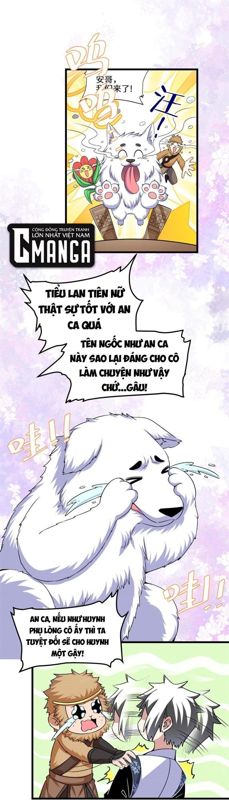 Ta Tu Có Lẽ Là Giả Tiên Chapter 275 - Trang 0