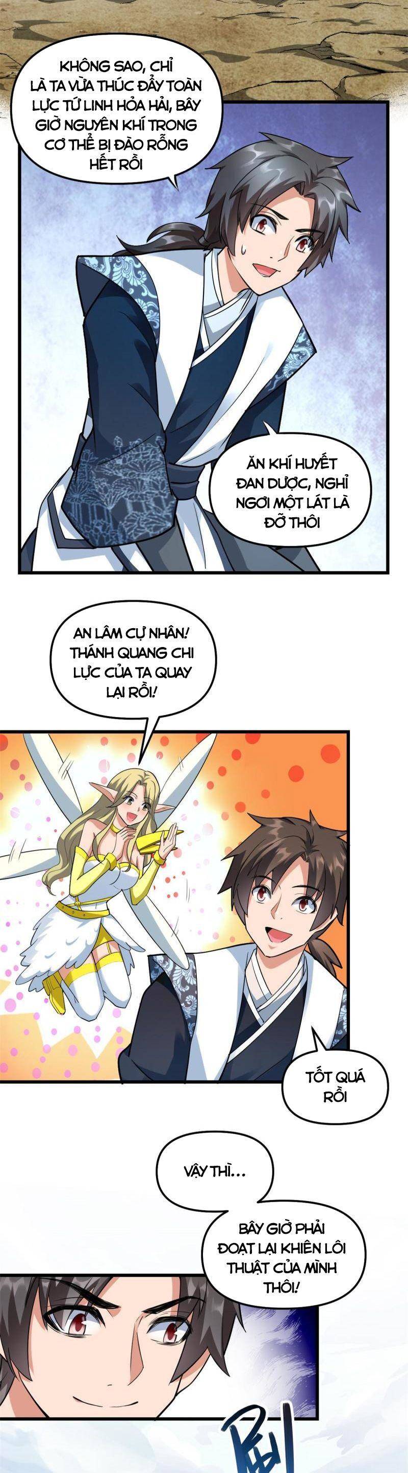 Ta Tu Có Lẽ Là Giả Tiên Chapter 296 - Trang 13