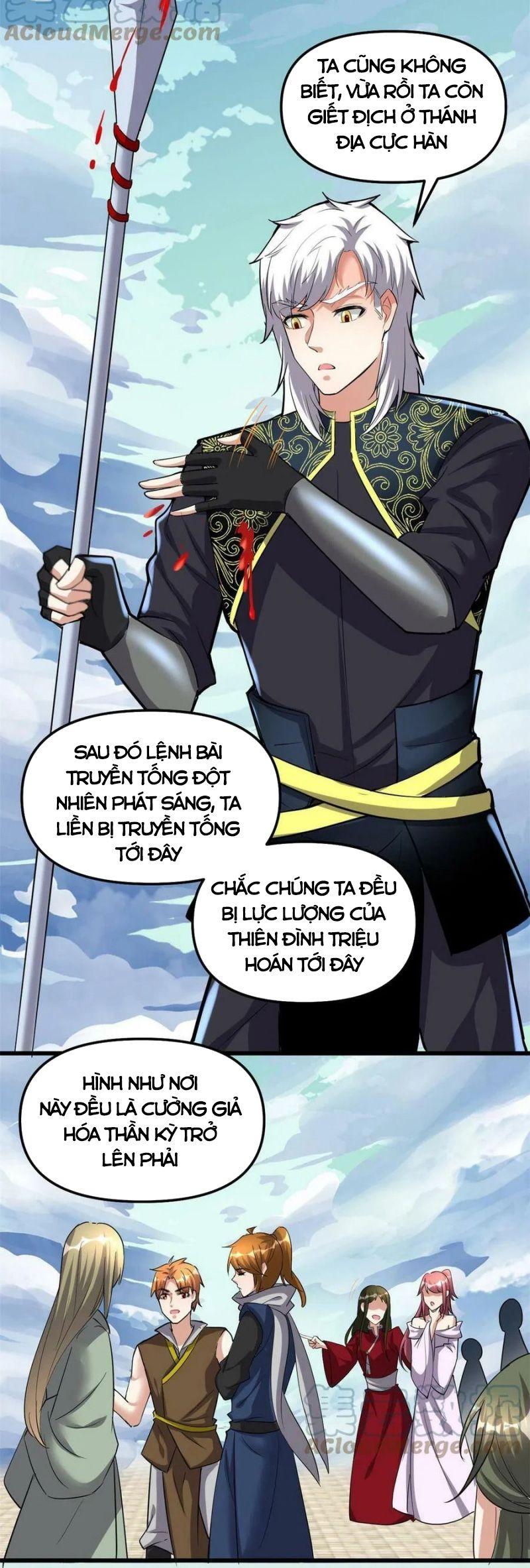 Ta Tu Có Lẽ Là Giả Tiên Chapter 283 - Trang 1