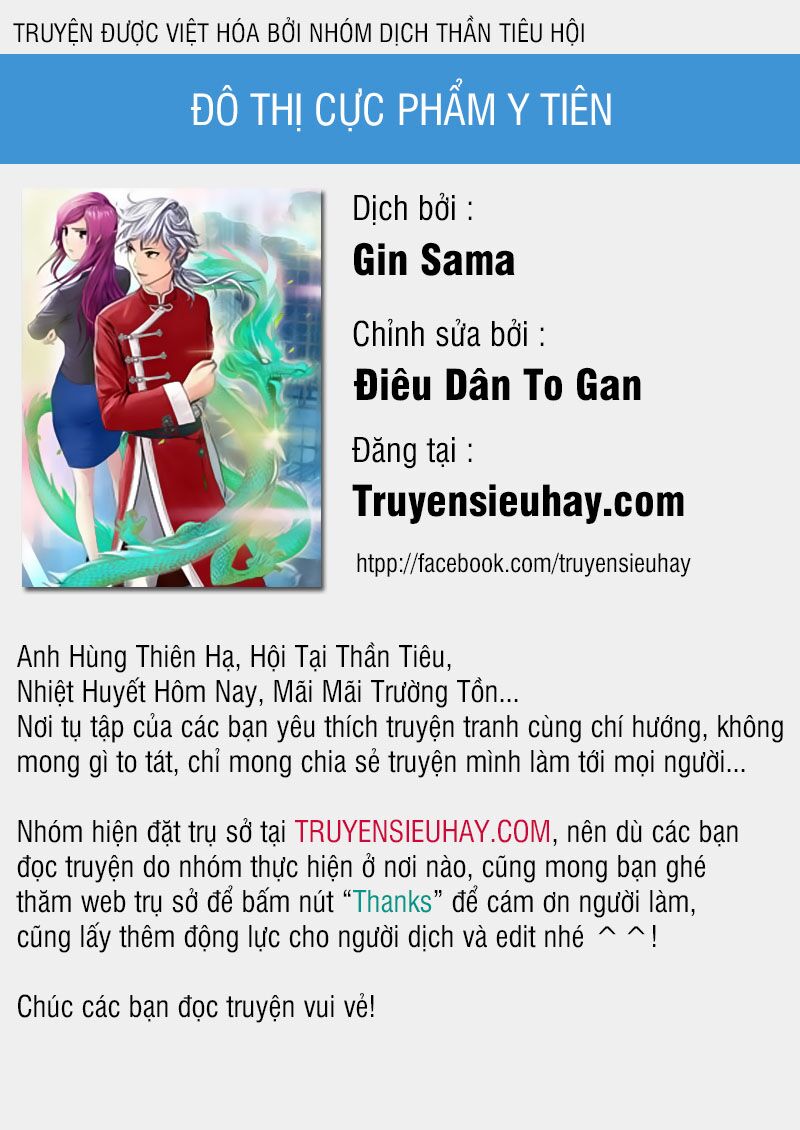 Đô Thị Cực Phẩm Y Tiên Chapter 362 - Trang 0