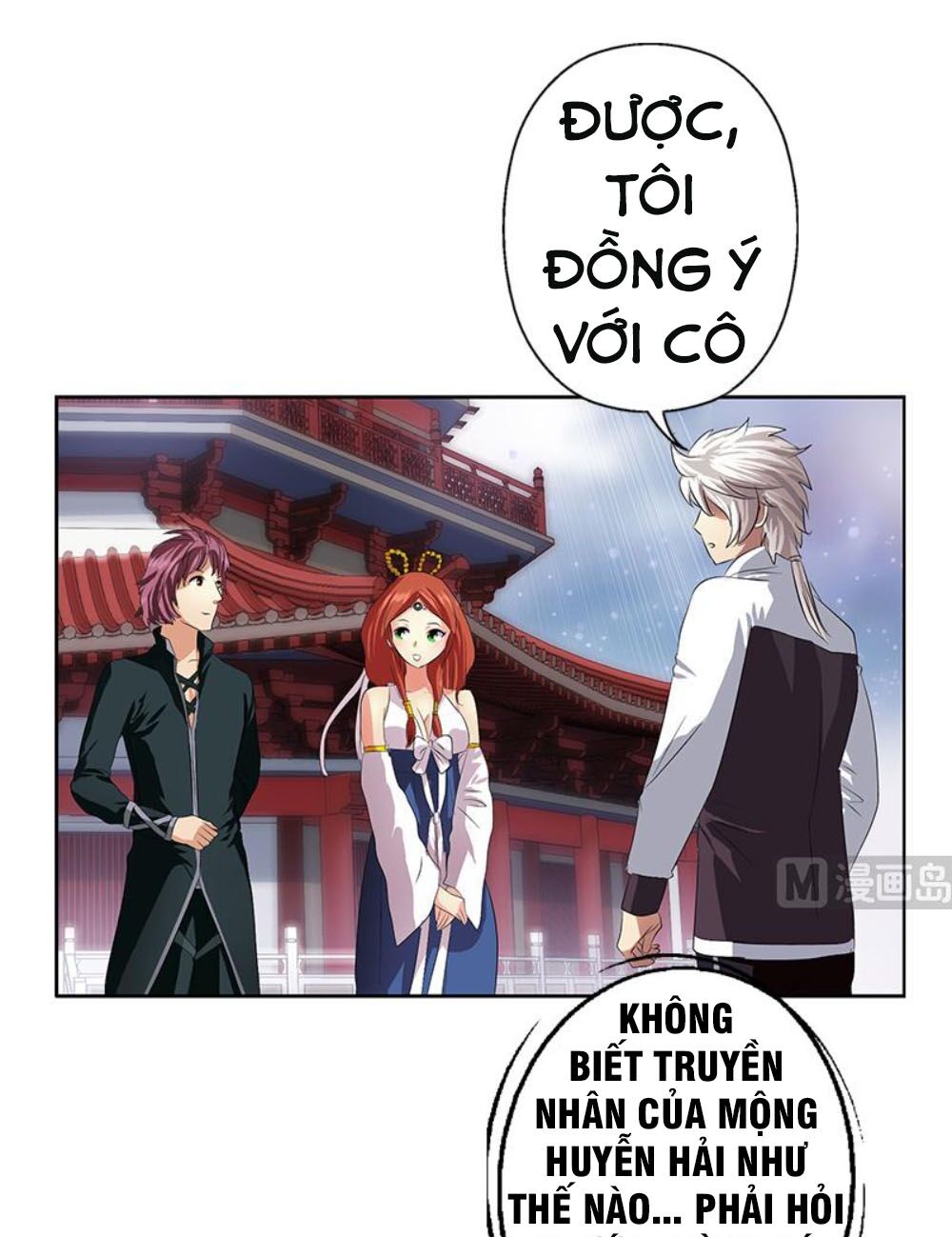 Đô Thị Cực Phẩm Y Tiên Chapter 341 - Trang 19