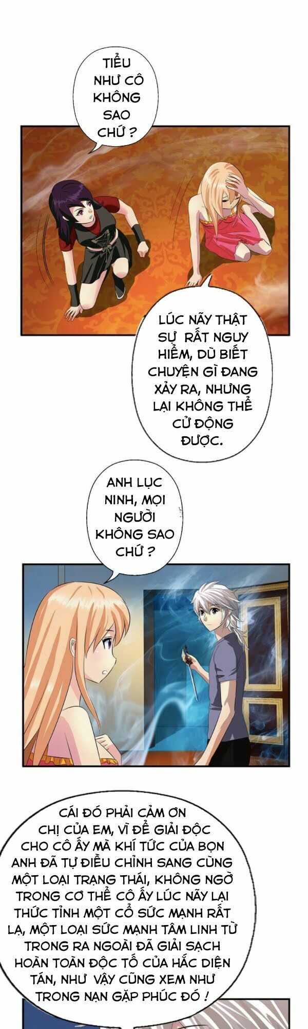 Đô Thị Cực Phẩm Y Tiên Chapter 412 - Trang 0