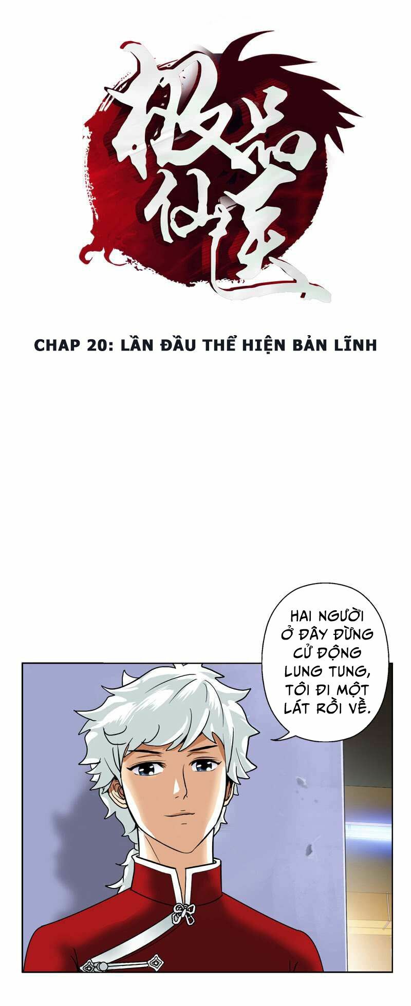 Đô Thị Cực Phẩm Y Tiên Chapter 20 - Trang 1