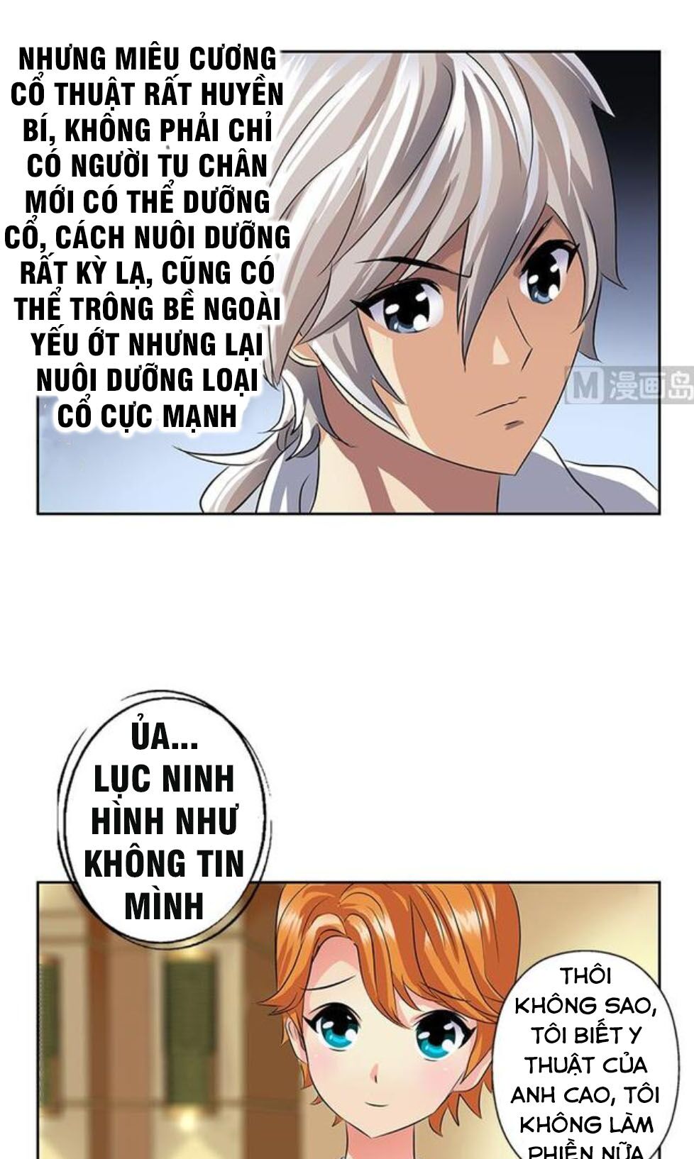 Đô Thị Cực Phẩm Y Tiên Chapter 333 - Trang 18