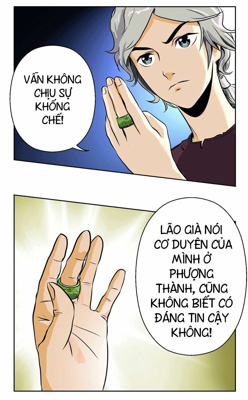 Đô Thị Cực Phẩm Y Tiên Chapter 1 - Trang 11