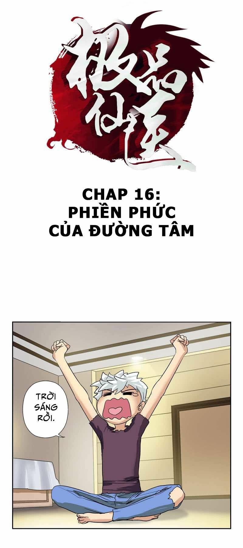 Đô Thị Cực Phẩm Y Tiên Chapter 16 - Trang 1