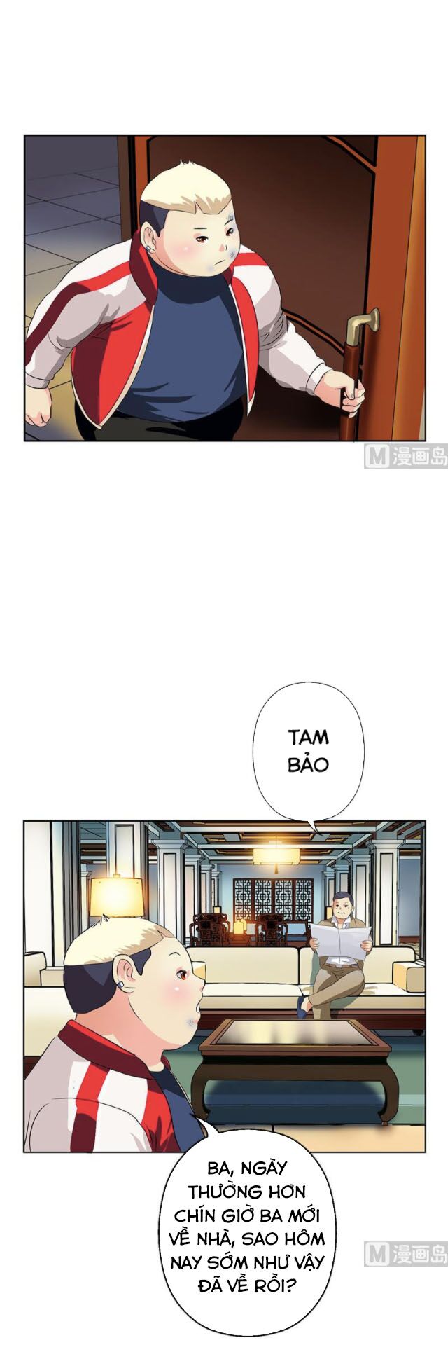 Đô Thị Cực Phẩm Y Tiên Chapter 383 - Trang 1