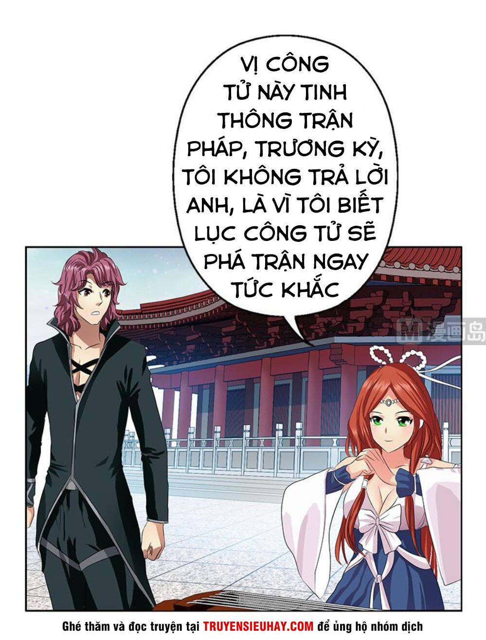 Đô Thị Cực Phẩm Y Tiên Chapter 340 - Trang 18