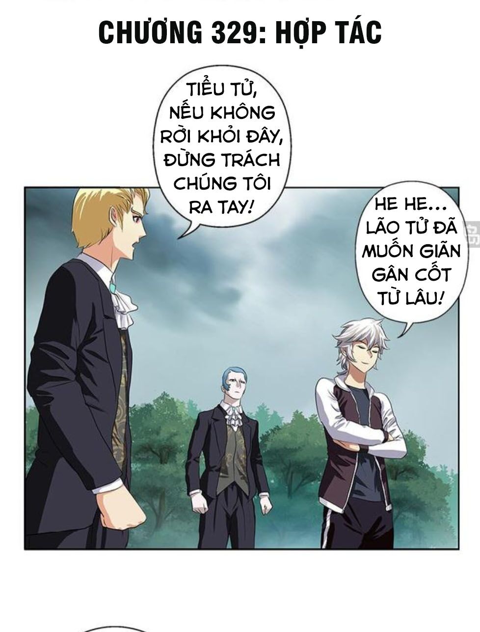 Đô Thị Cực Phẩm Y Tiên Chapter 329 - Trang 1