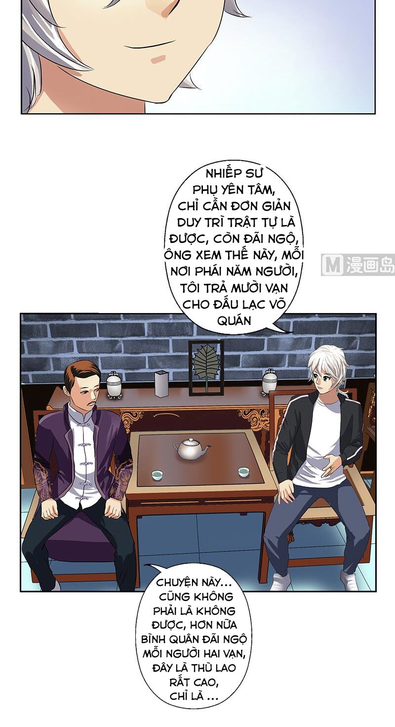 Đô Thị Cực Phẩm Y Tiên Chapter 377 - Trang 6