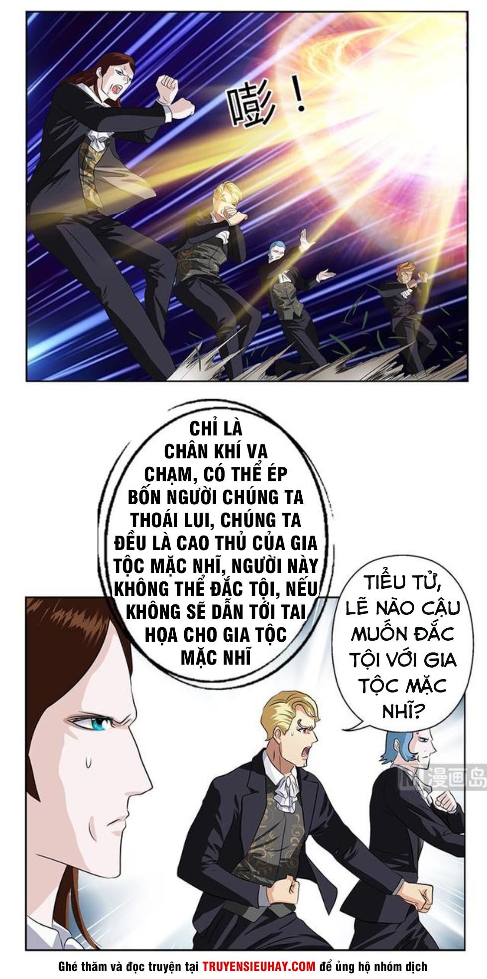 Đô Thị Cực Phẩm Y Tiên Chapter 329 - Trang 19