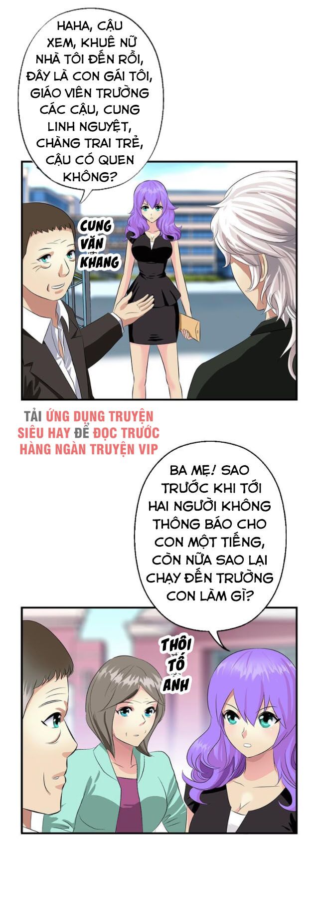 Đô Thị Cực Phẩm Y Tiên Chapter 390 - Trang 0