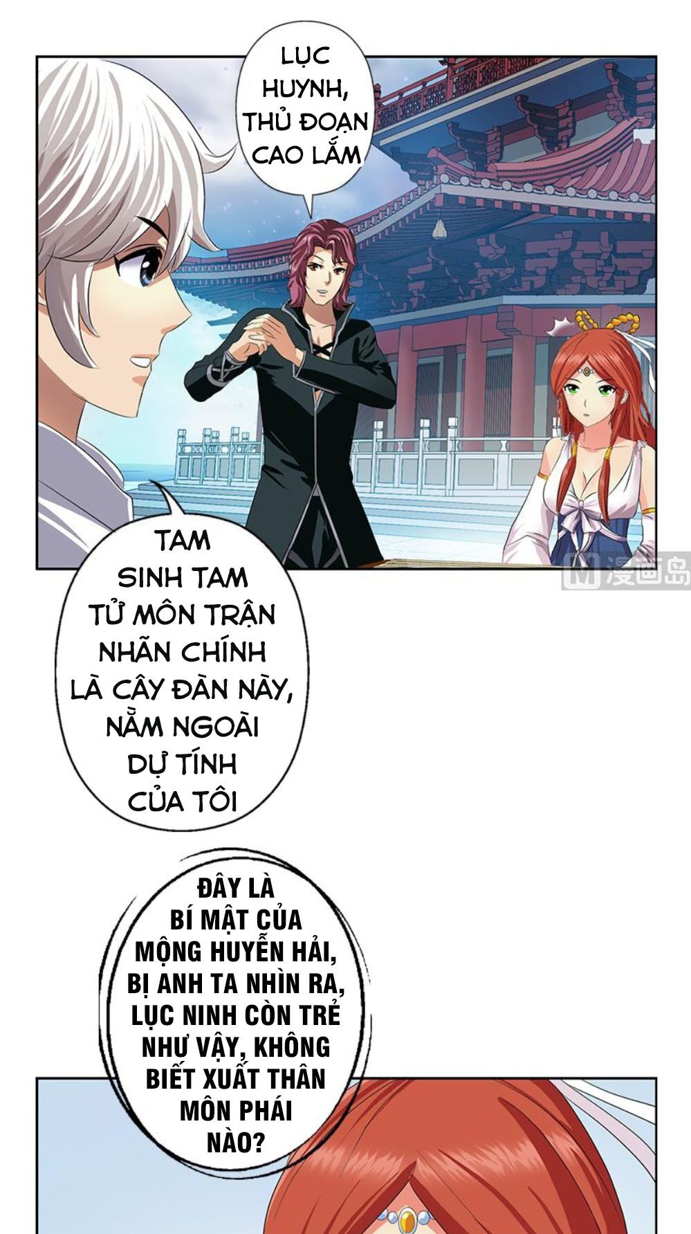 Đô Thị Cực Phẩm Y Tiên Chapter 340 - Trang 19