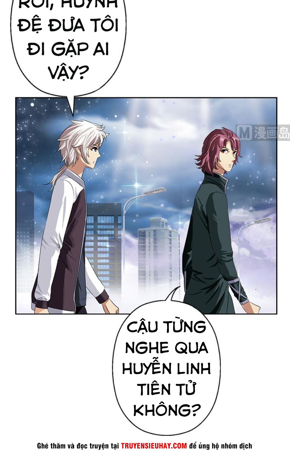 Đô Thị Cực Phẩm Y Tiên Chapter 339 - Trang 11