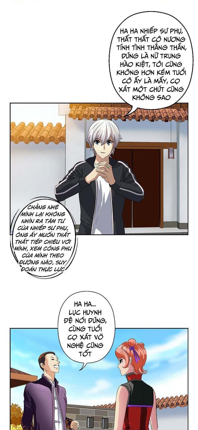 Đô Thị Cực Phẩm Y Tiên Chapter 374 - Trang 9