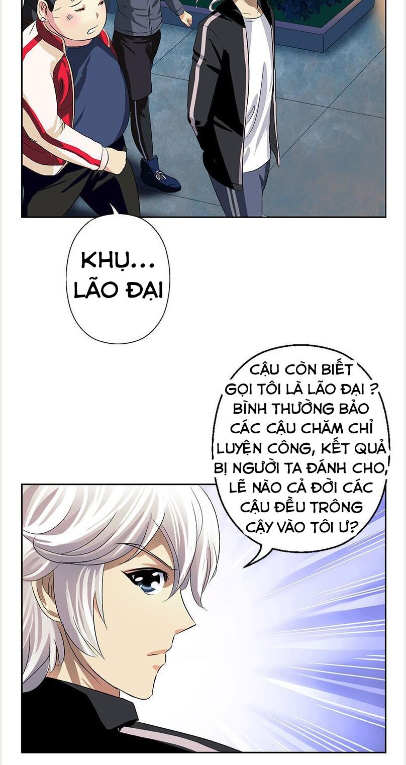 Đô Thị Cực Phẩm Y Tiên Chapter 380 - Trang 8