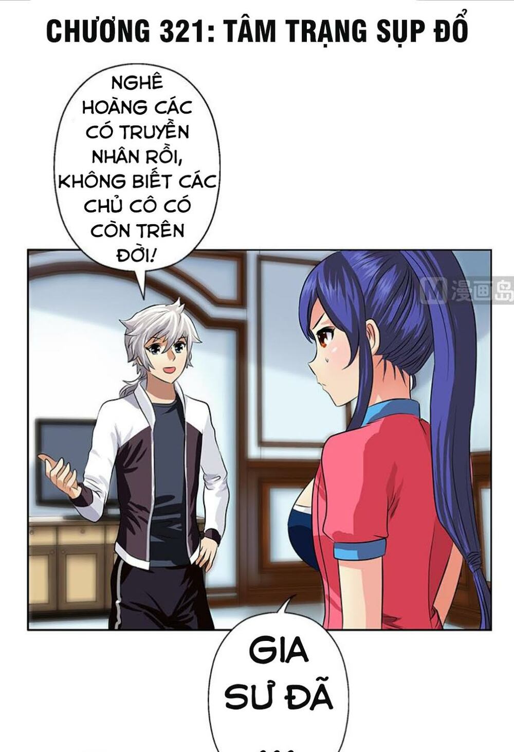 Đô Thị Cực Phẩm Y Tiên Chapter 321 - Trang 1