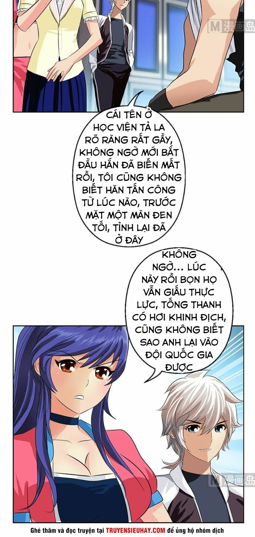 Đô Thị Cực Phẩm Y Tiên Chapter 322 - Trang 10