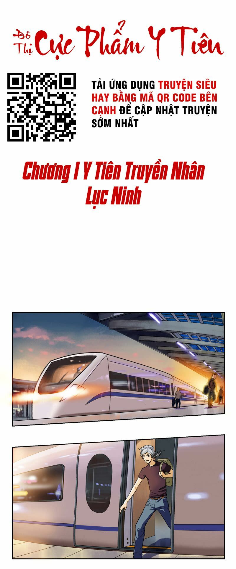 Đô Thị Cực Phẩm Y Tiên Chapter 1 - Trang 1