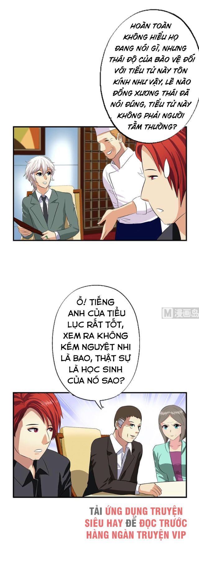 Đô Thị Cực Phẩm Y Tiên Chapter 393 - Trang 2