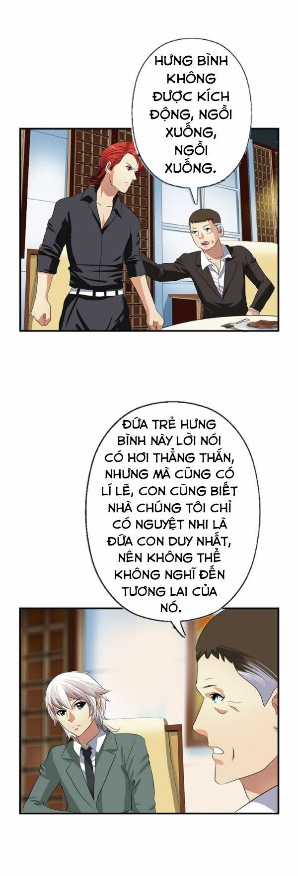 Đô Thị Cực Phẩm Y Tiên Chapter 395 - Trang 0