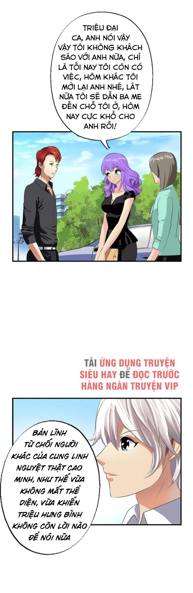 Đô Thị Cực Phẩm Y Tiên Chapter 390 - Trang 3