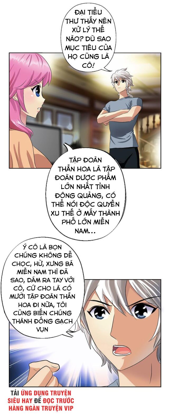 Đô Thị Cực Phẩm Y Tiên Chapter 384 - Trang 2