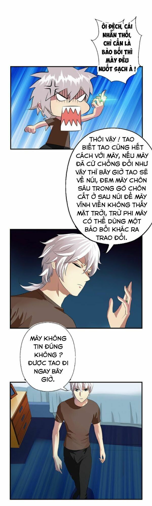 Đô Thị Cực Phẩm Y Tiên Chapter 412 - Trang 11