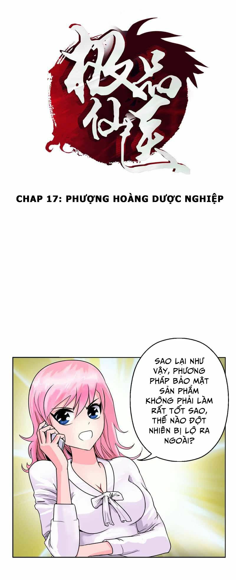 Đô Thị Cực Phẩm Y Tiên Chapter 17 - Trang 1