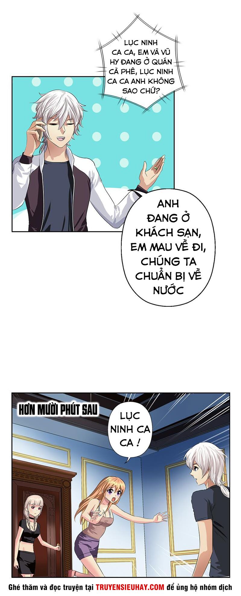 Đô Thị Cực Phẩm Y Tiên Chapter 358 - Trang 3