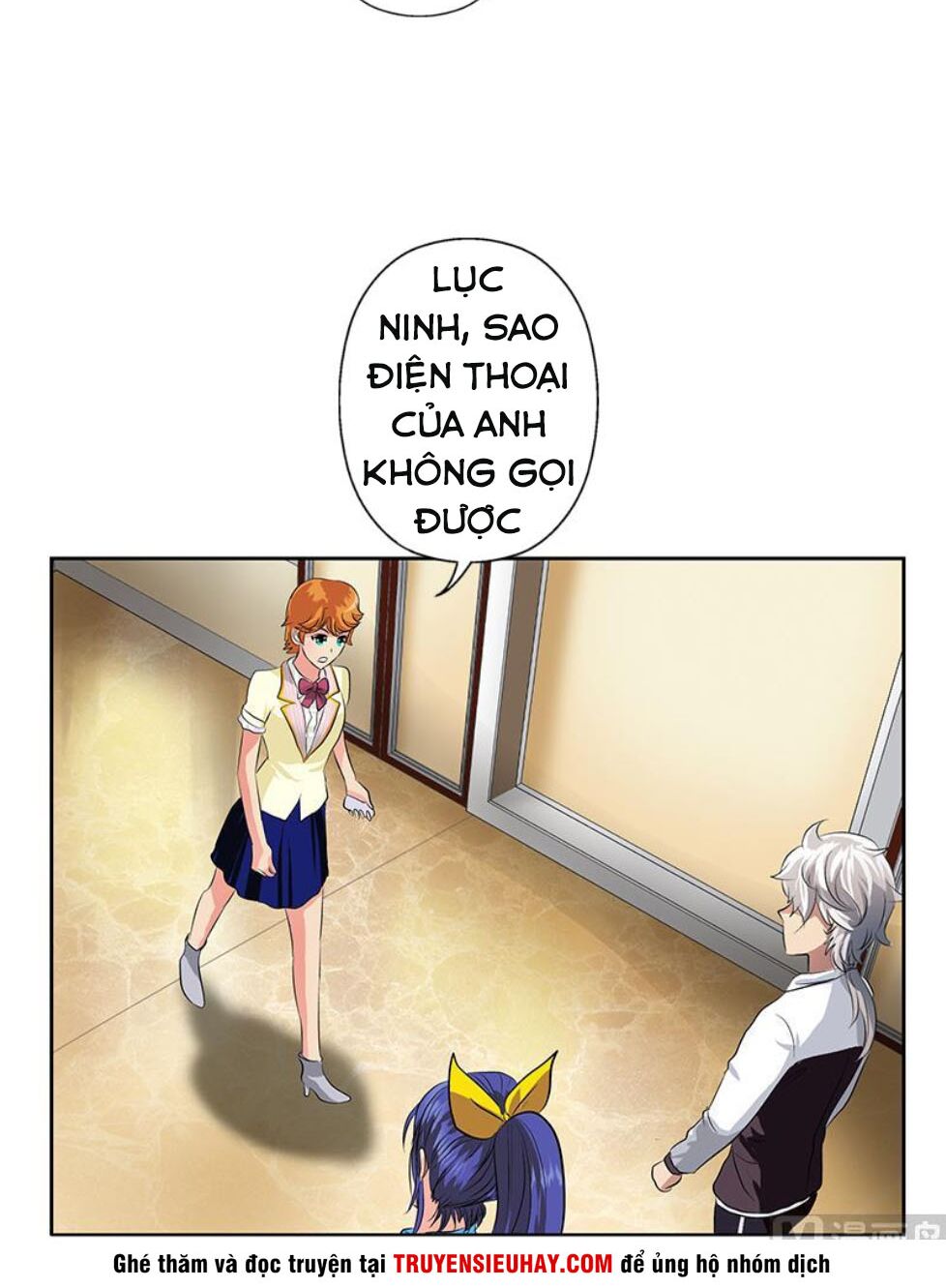 Đô Thị Cực Phẩm Y Tiên Chapter 322 - Trang 4