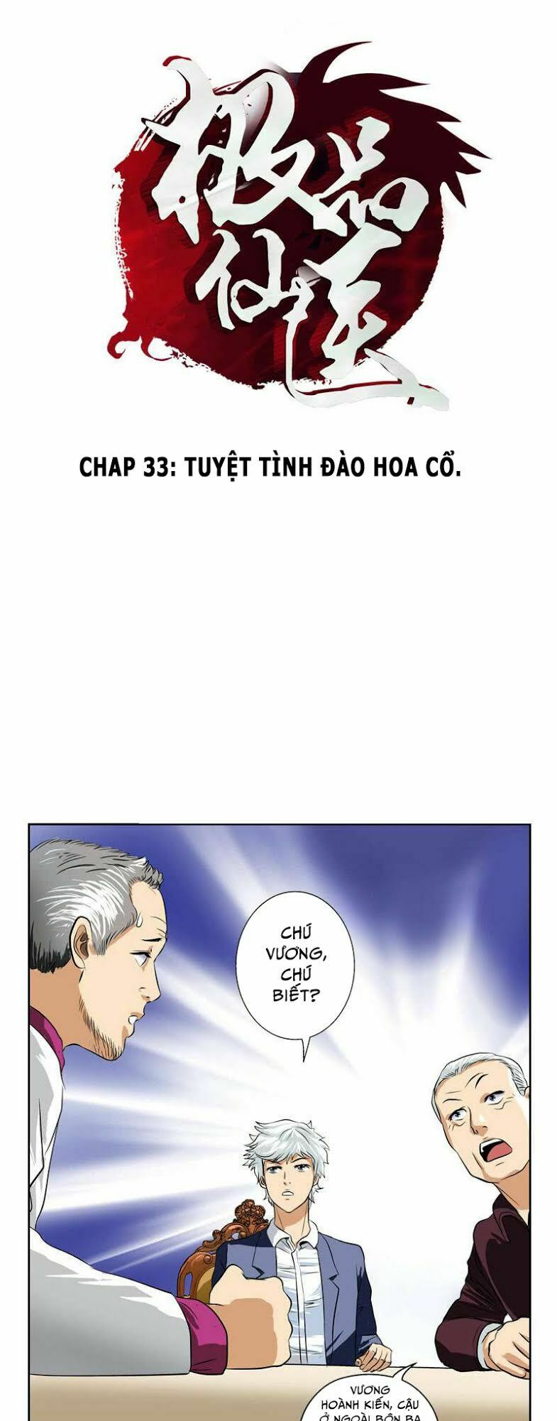 Đô Thị Cực Phẩm Y Tiên Chapter 33 - Trang 1