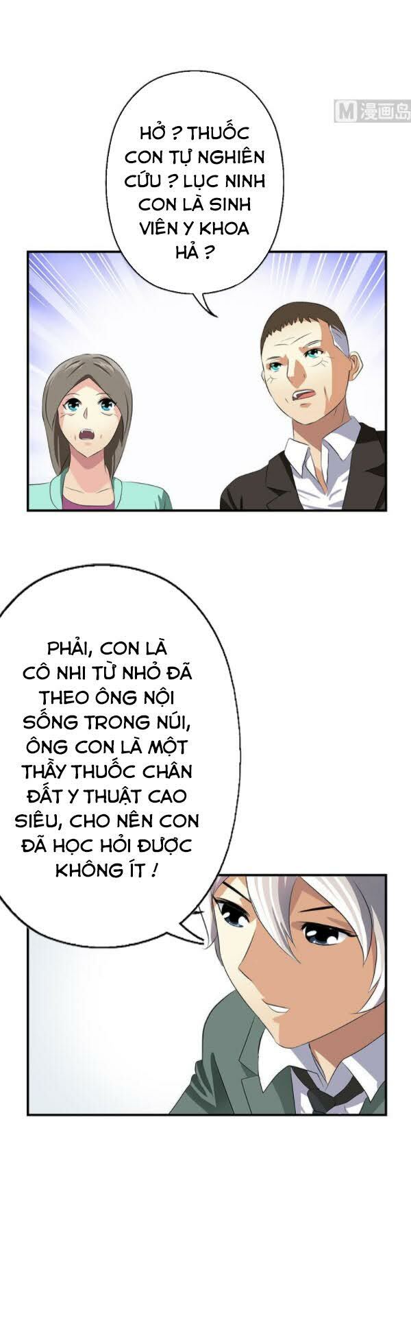 Đô Thị Cực Phẩm Y Tiên Chapter 397 - Trang 12