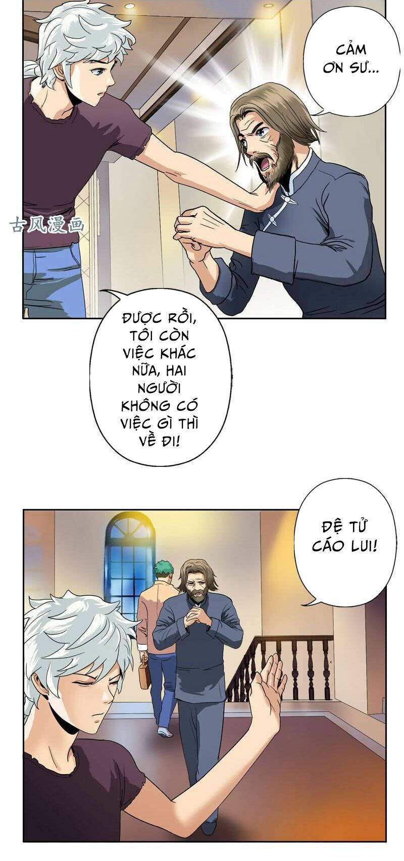 Đô Thị Cực Phẩm Y Tiên Chapter 14 - Trang 11