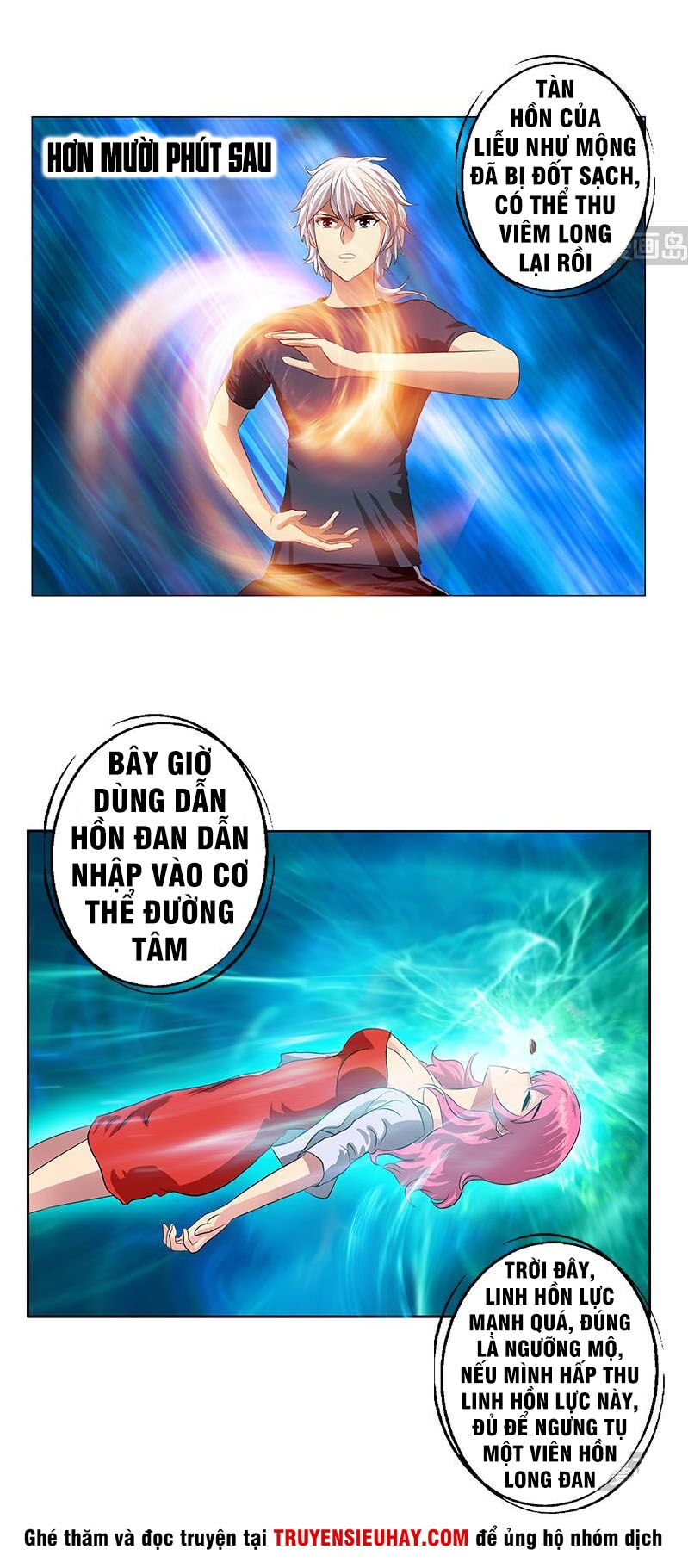 Đô Thị Cực Phẩm Y Tiên Chapter 359 - Trang 10