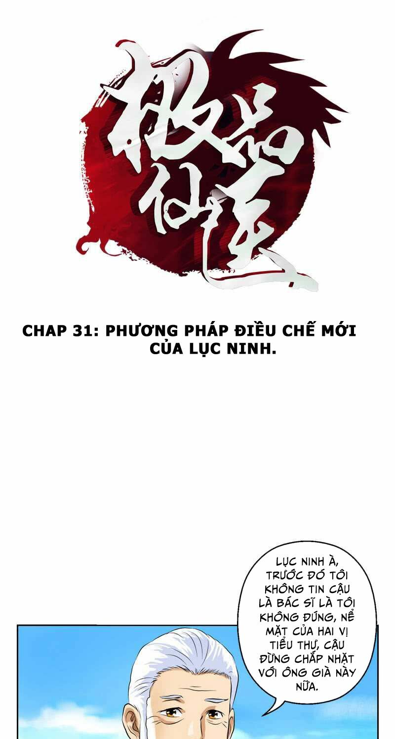 Đô Thị Cực Phẩm Y Tiên Chapter 31 - Trang 1