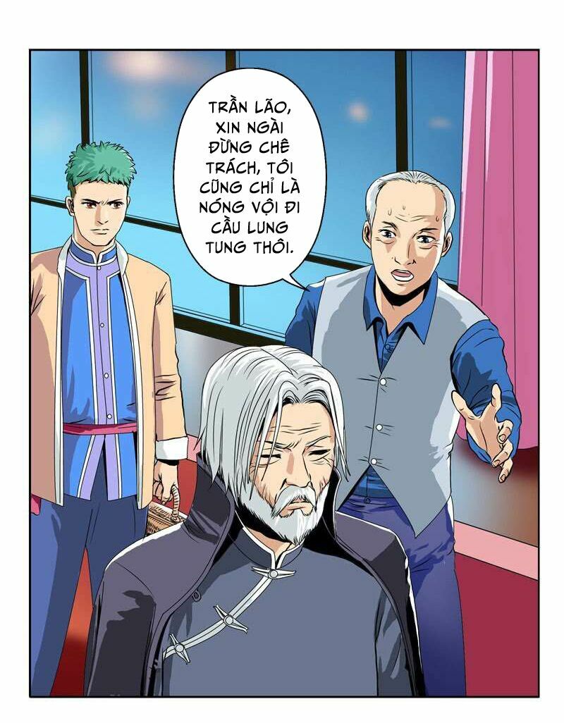 Đô Thị Cực Phẩm Y Tiên Chapter 10 - Trang 13