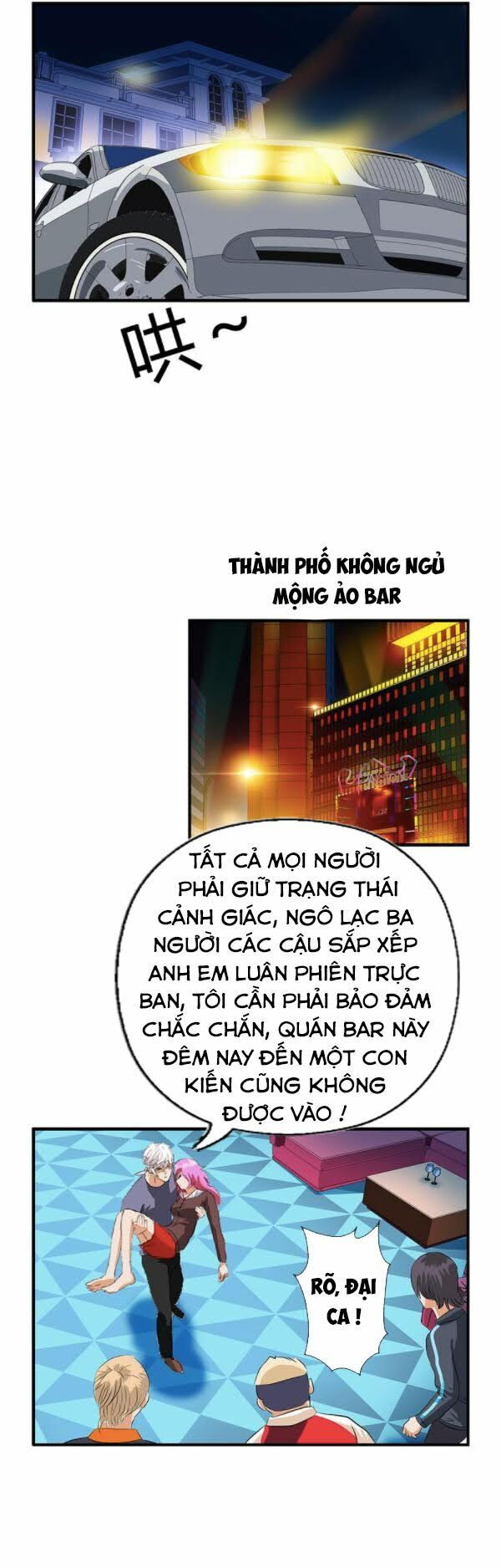 Đô Thị Cực Phẩm Y Tiên Chapter 405 - Trang 9