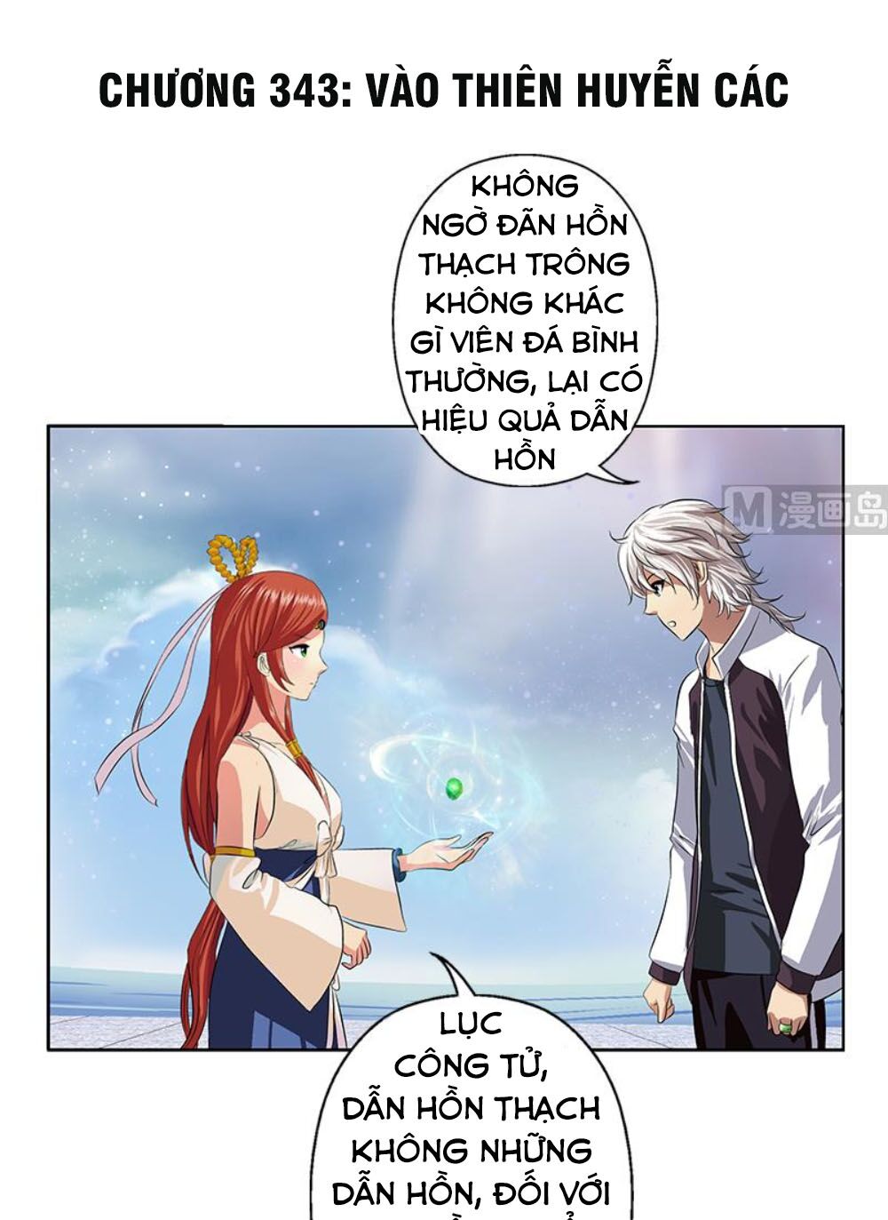 Đô Thị Cực Phẩm Y Tiên Chapter 343 - Trang 0