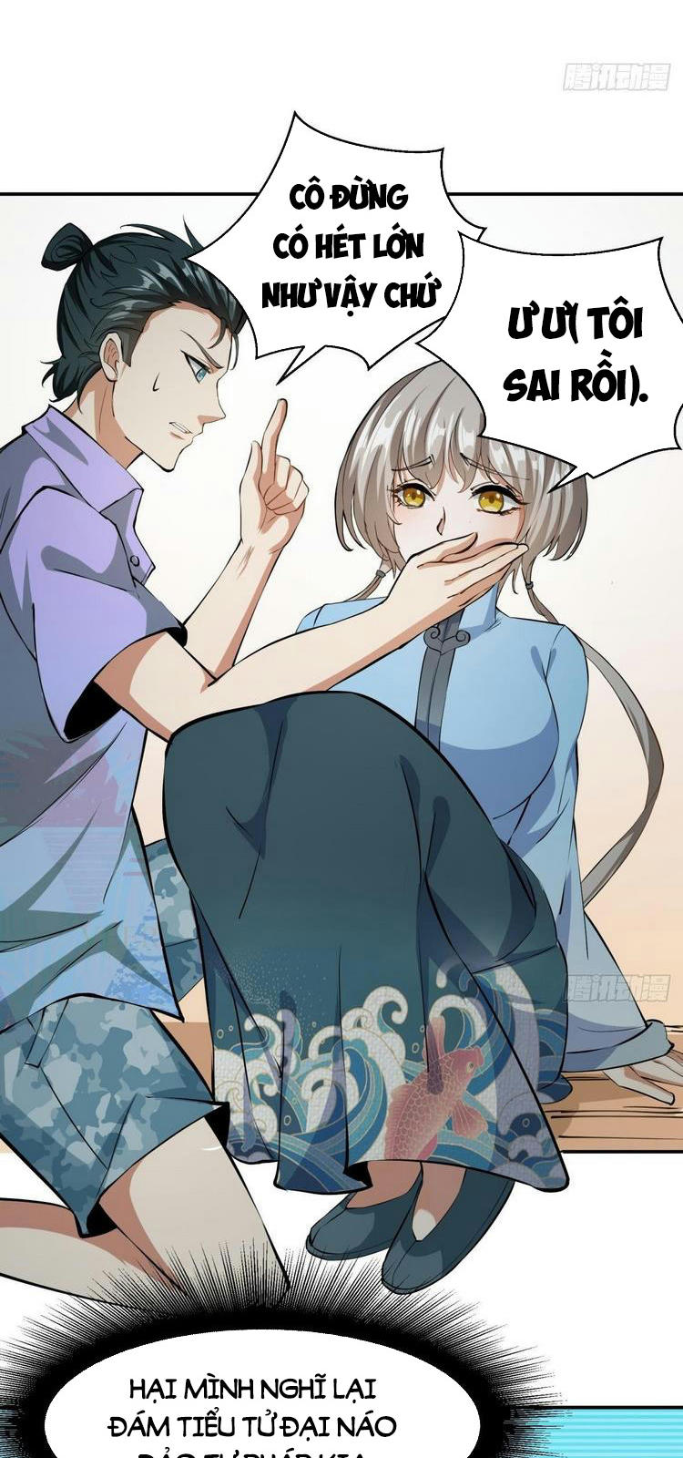 Ta Không Muốn Làm Đệ Nhất Chapter 18 - Trang 28