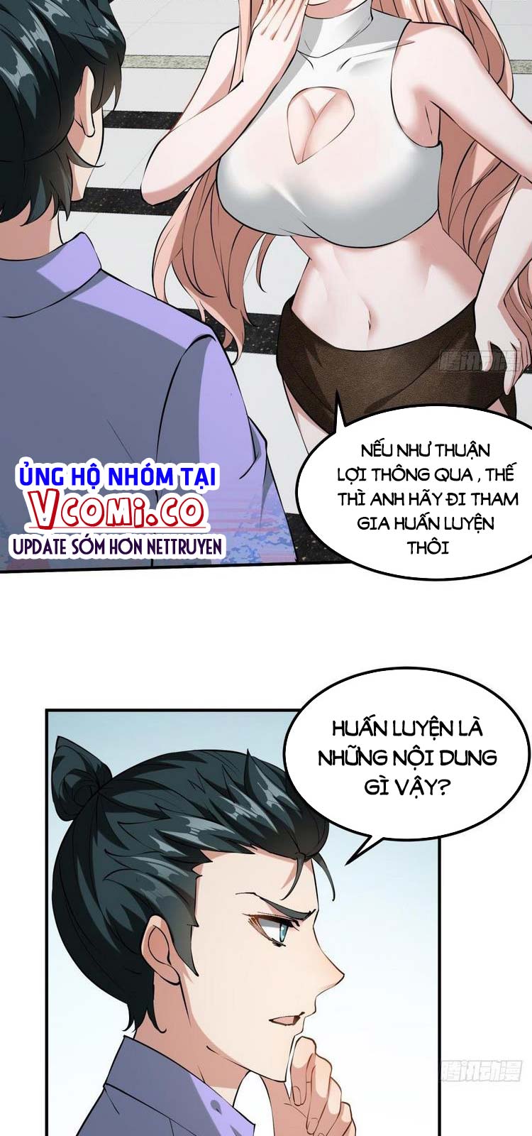 Ta Không Muốn Làm Đệ Nhất Chapter 22 - Trang 27