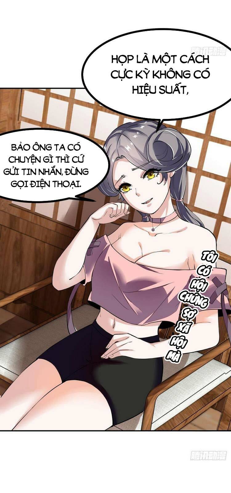 Ta Không Muốn Làm Đệ Nhất Chapter 19 - Trang 14