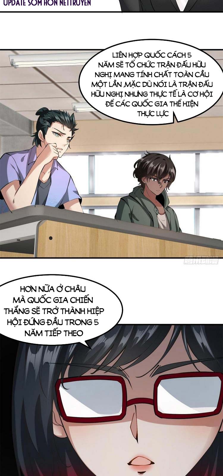 Ta Không Muốn Làm Đệ Nhất Chapter 24 - Trang 4