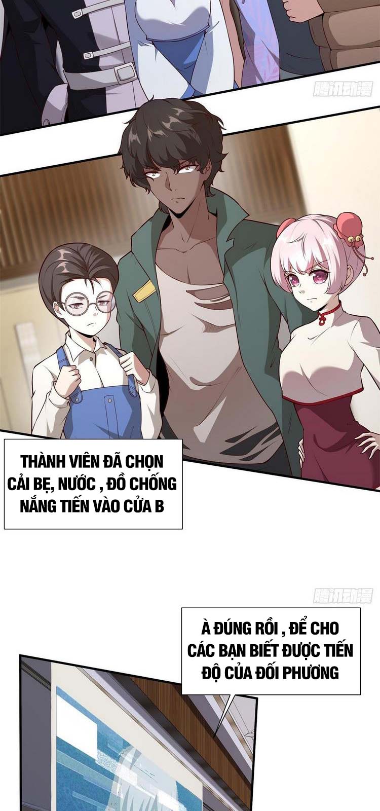 Ta Không Muốn Làm Đệ Nhất Chapter 25 - Trang 29