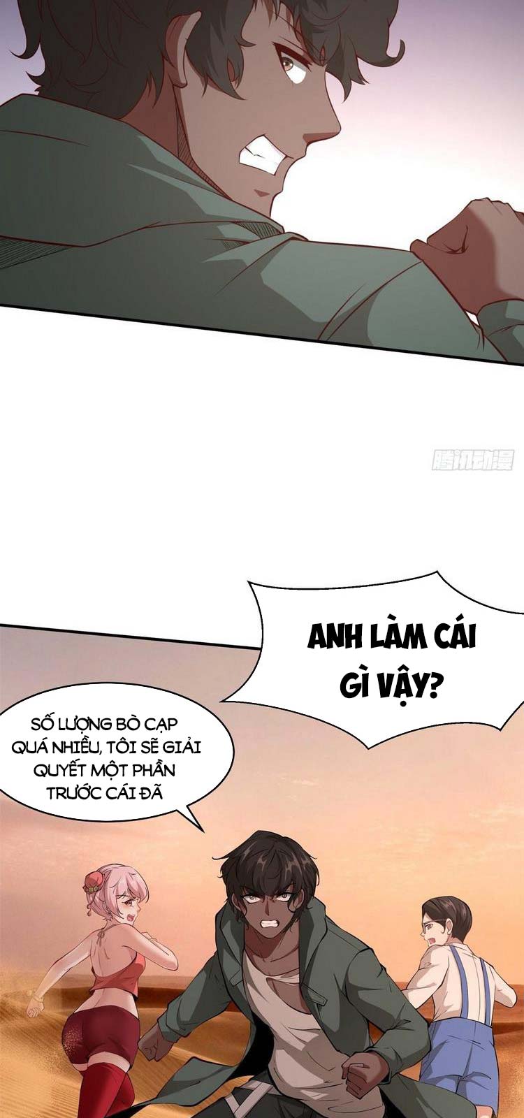 Ta Không Muốn Làm Đệ Nhất Chapter 29 - Trang 24