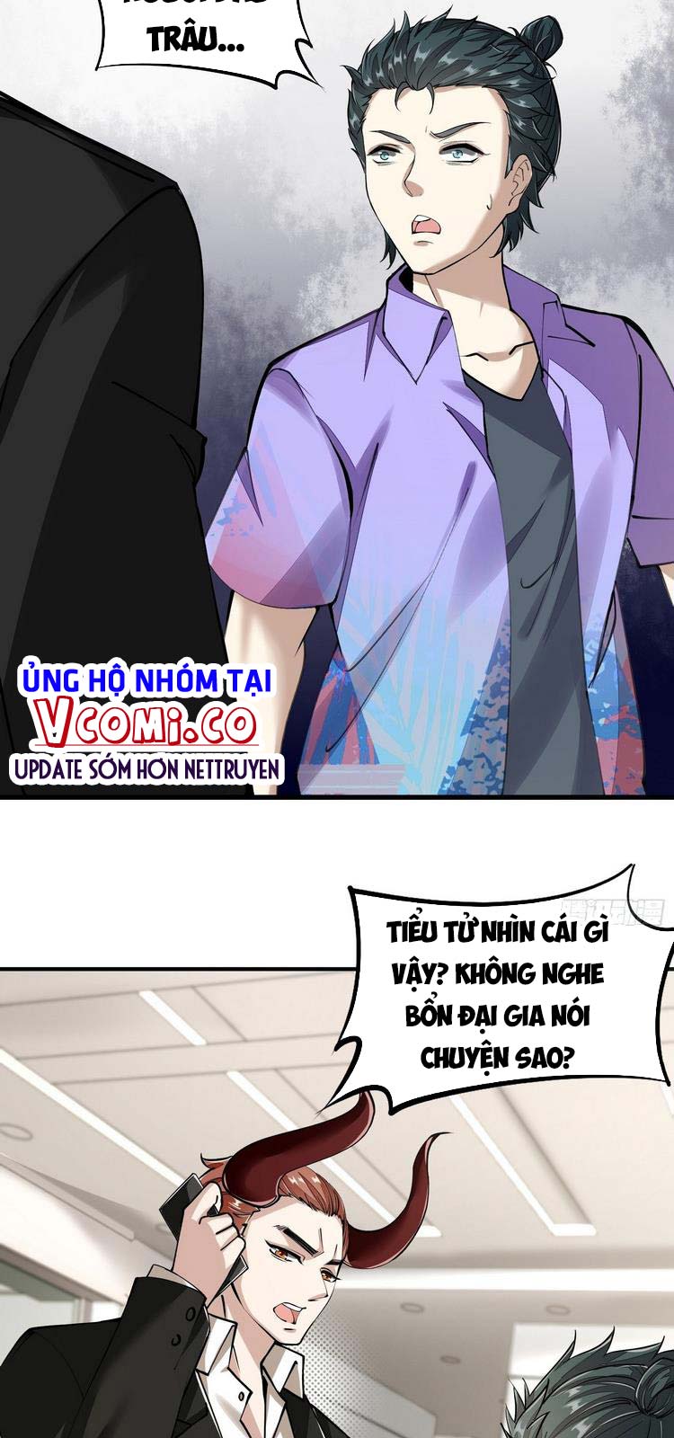 Ta Không Muốn Làm Đệ Nhất Chapter 23 - Trang 1