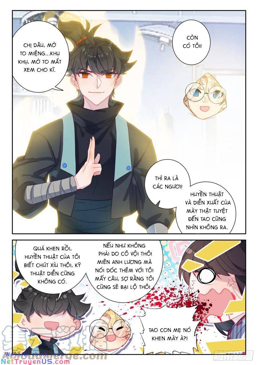 Khắc Kim Thành Tiên Chapter 83 - Trang 14