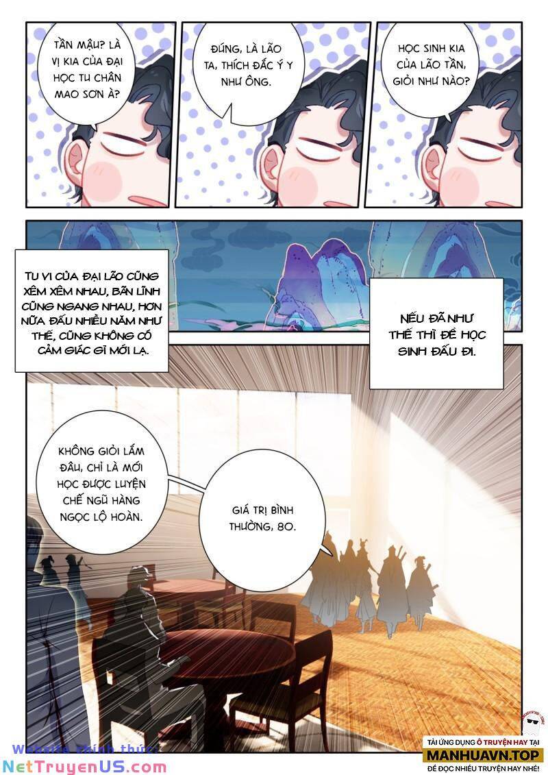 Khắc Kim Thành Tiên Chapter 86 - Trang 11