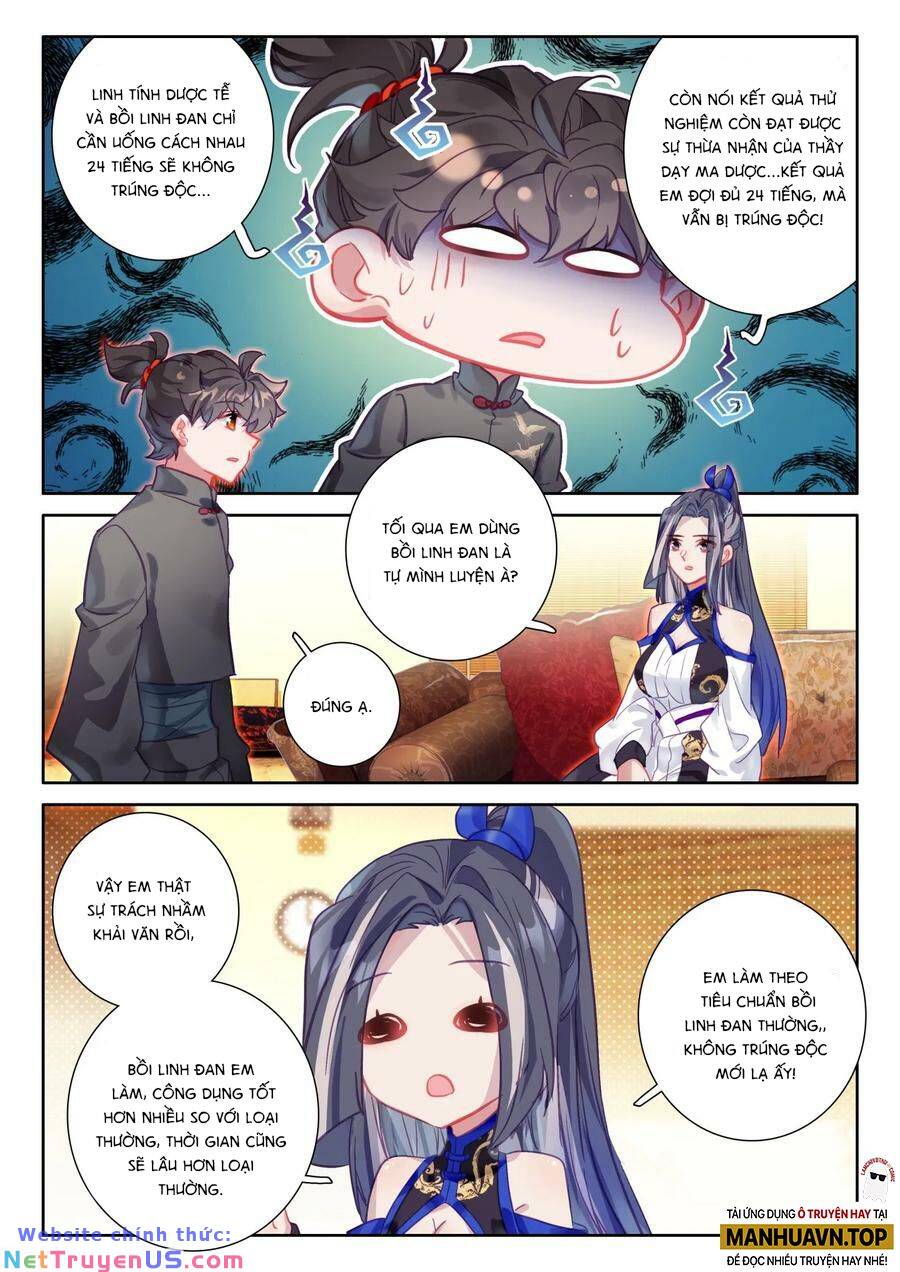 Khắc Kim Thành Tiên Chapter 95 - Trang 11