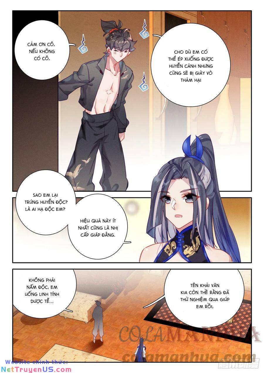 Khắc Kim Thành Tiên Chapter 95 - Trang 10